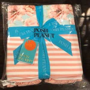 Posh Peanut Kennedy LUXE PATOO BLANKET
